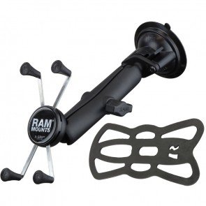 RAM X-Grip Large Phone Mount with Suction Cup Base