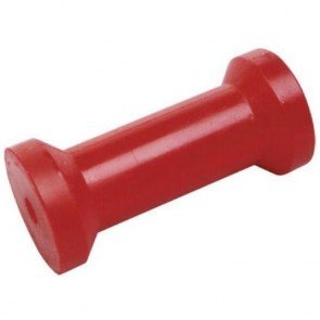 Soft Red Polyethylene Rollers - Standard Keel