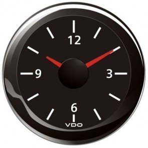 VDO Viewline 52mm Clocks