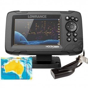 Lowrance Hook Reveal 5 50/200 HDI Combo