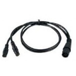 Adapter - 4 Pin Female to 6 Pin Male Transducer Cable