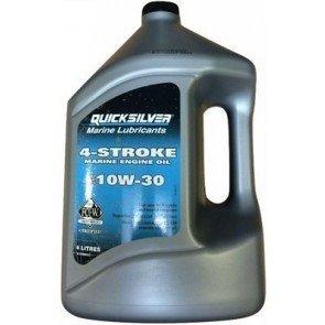 Quicksilver 10W-30 Premium 4 Stroke Engine Oil