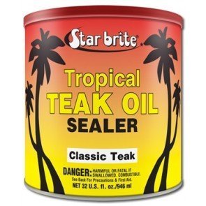 Starbrite Tropical Teak Oil/ Sealer - Classic Teak 478ml