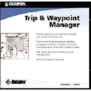 Garmin Trip & Waypoint Manager