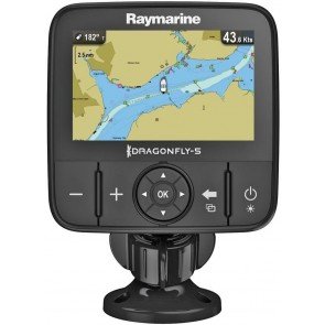 Raymarine Dragonfly 5M GPS Chartplotter inc. C-MAP