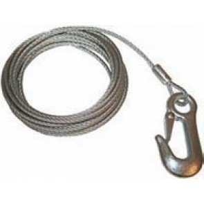 Winch Cable with Snap Hook
