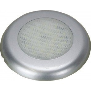 Surface Mounting Round Down LED Light - Silver 24V