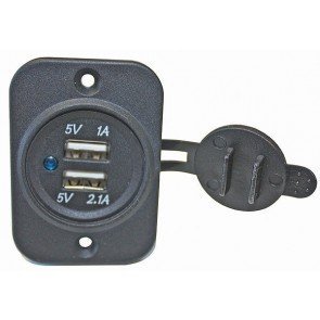 Viper Flush Mount USB charger