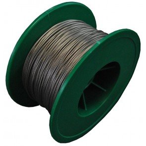 Suplerlon Nylon Covered Wire - 90Lb - 300M