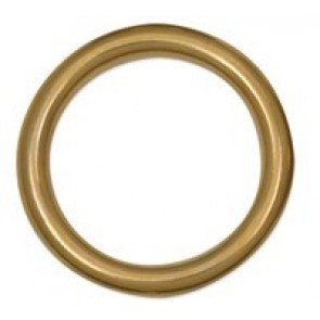 Solid Brass Rings