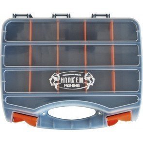 Hookem Double Sided Heavy Duty Tackle Box