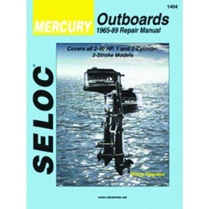 Sierra Seloc Manual - Mercury Outboards,1-2 Cyl - No. 18-01404