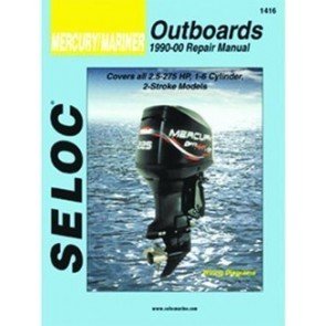 Sierra Seloc Manual - Mercury/Mariner Outboards, 1-4 Cyl., V6 & 2-Stroke - No.18-01416