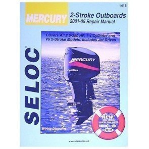 Sierra Seloc Manual - Mercury Outboards, 2-Stroke Engines - No. 18-01418