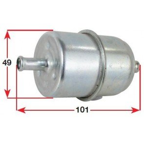 Sierra A.C. Delco Metal In-Line Fuel Filter - Replaces A.C. Delco OEM GF-61