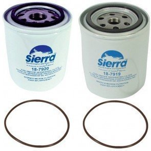 Sierra 10 Micron Replacement Filter Elements