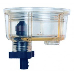 Sierra AquaVue Plastic Filter Bowl - For Racor Mini-10 Models