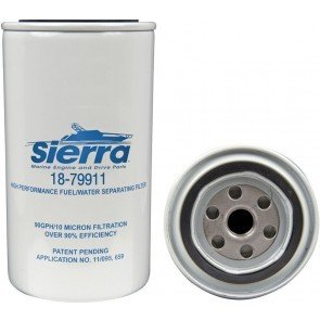 Sierra Mercury/Mariner Filter Water Separator - Replaces OEM Mercury/Mariner 35-8M0079962