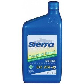 Sierra Stern Drive 4-Stroke Engine Oil 25W-40