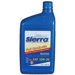 Sierra Synthetic 4-Stroke Engine Oil 10W-30 - 946ml