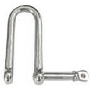 Forged Long D Shackles with Captive Pin