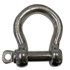 Load Rated Bow Shackles - 12mm