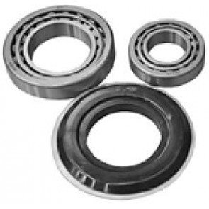 Dunbier Bearing Set & 2-Part Grease Seal to Suit Slimline Square Axles