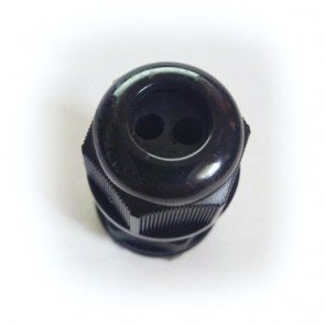 FPV Power Waterproof Twin Cable Gland