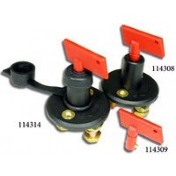 Key Type Battery Switches - Spare Key for Battery Switch, (Without Boot)