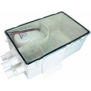 <p>350mmL x 114mmH x 206mmW</p><p>19/25mmDia outlet 1 & 28/38mmDia outlet 2</p>