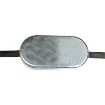 Oval Anodes with Straps