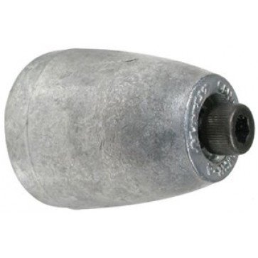 Propeller Nut Anode Assembly - Replacement Zinc Anode - t/s 191450