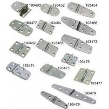 Cast 316 Stainless Steel Cabin Hinges