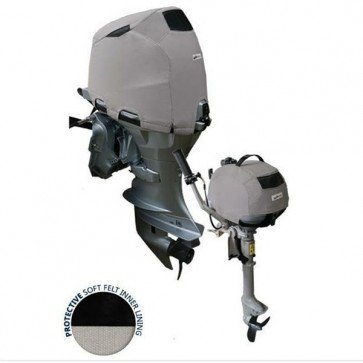 Oceansouth Honda Outboard Vented Motor Covers - to suit 2CYL 350cc