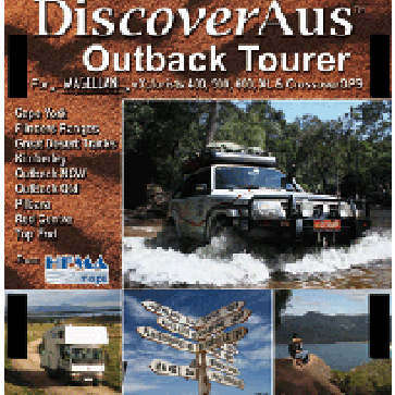 Magellan DiscoverAus Outback Tourer
