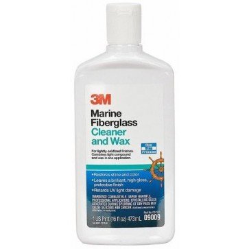 3M Fibreglass Cleaner and Wax