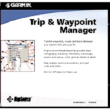 Garmin Trip & Waypoint Manager
