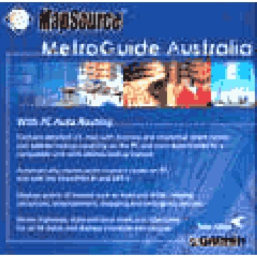 Garmin MetroGuide CD ROM