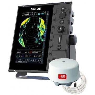 Simrad R2009 Radar & 4G Radar System Inc 20M Cable