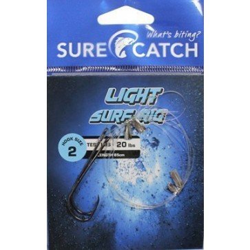 SureCatch Light Surf Rigs