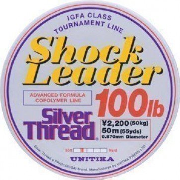 Silver Thread Shock Leader