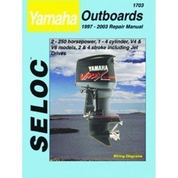 Sierra Seloc Manual - Yamaha Outboards, 1-4 Cyl., V4 & V6, 2-Stroke - No. 18-01703