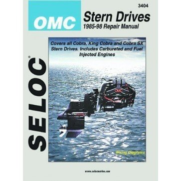 Sierra Seloc Manual - OMC Cobra Stern Drive - No. 18-03404