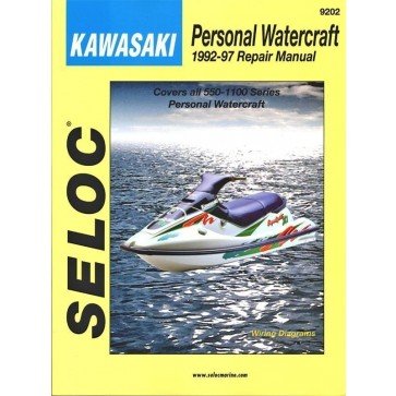 Sierra Seloc Manual - Kawasaki, Personal Watercraft - No. 18-09202