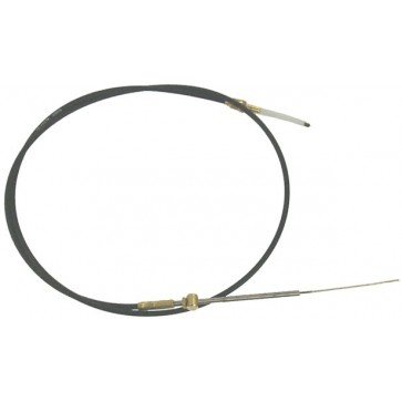 Sierra Mercury/Mariner Shift Cable Assembly (Uses Support Tube) - Replaces OEM Mercury/Mariner 41951A1, 19543A4