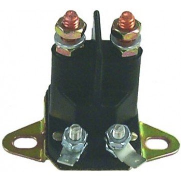Sierra Mallory Solenoid (Horizontal Post) - Replaces OEM Mallory 9-15110