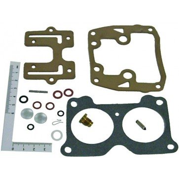 Sierra Johnson/Evinrude Carburettor Kit (Without Float) - Replaces OEM Johnson/Evinrude 439076 398526 390055 435443 392550 434888 383906