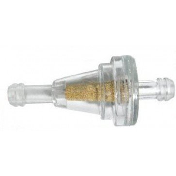 Sierra Economy In-Line Fuel Filter - General Small Capacity Replacement - Suits 6mm Hose