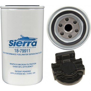 Sierra Mercury/Mariner Filter Water Separator Kit - Replaces OEM Mercury/Mariner 35-8M0082290