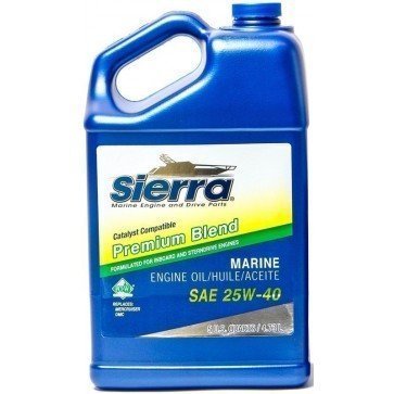 Sierra 25W-40 Catalyst Oil - 5 Quart/4.7L